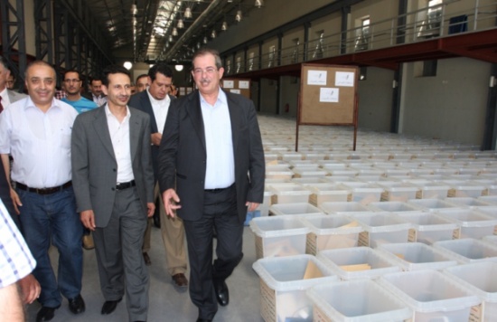 الامانة توفر خدمة الاستعلام عن مواقع مراكز الاقتراع من خلال موقعها الالكتروني