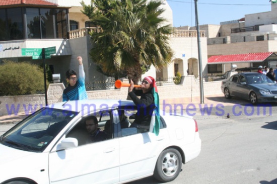 184 مخالفة سير مرتبطة بـ " التوجيهي "