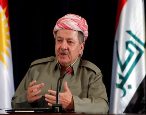 البارزاني يتنحي عن رئاسة إقليم كردستان العراق البارزاني يتنحي عن رئاسة إقليم كردستان العراق