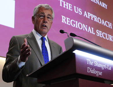 هيغل يتهم بكين بالتجسس الالكتروني أمام مسؤولين عسكريين صينيين