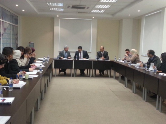 سلسلة دورات للمشاركين في تنفيذ مشاريع الاستراتيجية الوطنية للتشغيل