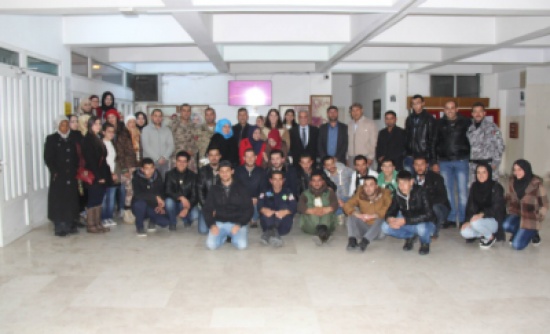 اختتام فعاليات المعسكر التدريبي لمساق "المواطنة والانتماء" في اليرموك