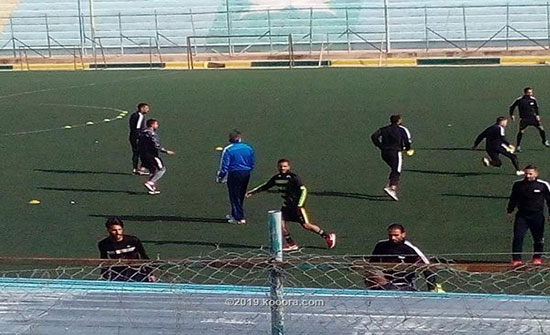 المصري أشرف قاسم يقود تدريبات الحسين إربد المصري أشرف قاسم يقود تدريبات الحسين إربد