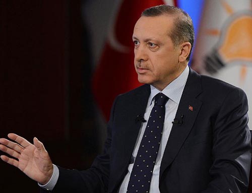 اردوغان : على عناصر المنظمة الإرهابية ترك السلاح ومغادرة البلاد اردوغان : على عناصر المنظمة الإرهابية ترك السلاح ومغادرة البلاد