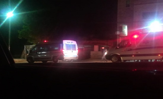 اصابة ثلاثيني بعيارات نارية في الاغوار الشمالية والفاعل لاذ بالفرار