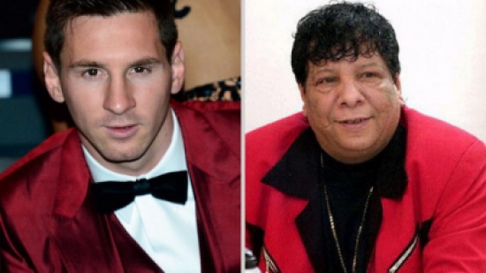 فيديو..شعبان عبد الرحيم : ليونيل ميسي بيقلدني فى اللبس