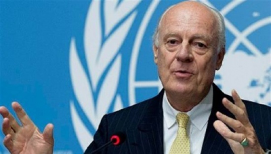 دي مستورا: جولة جنيف القادمة من مباحثات سوريا في تشرين الاول