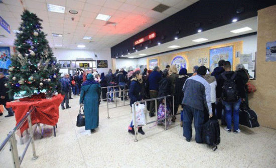 حركة السفر على المعابر والجسر خلال رمضان.. تفاصيل