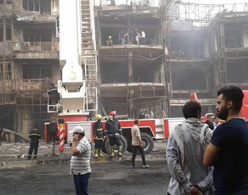 حصيلة جديدة: قتلى الكرادة أصبحوا 292