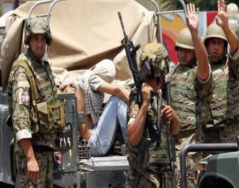 الجيش اللبناني يعتقل متخابرًا بمحاولة اغتيال قيادي بحماس