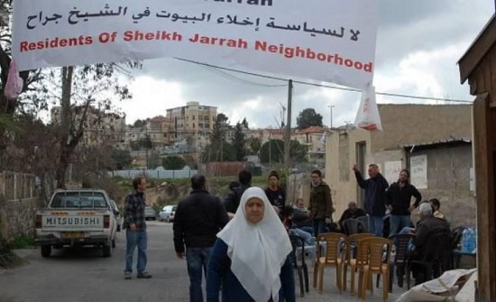 5 أسر فلسطينية تواجه “كابوس” إخلاء منازلها لصالح مستوطنين 5 أسر فلسطينية تواجه “كابوس” إخلاء منازلها لصالح مستوطنين