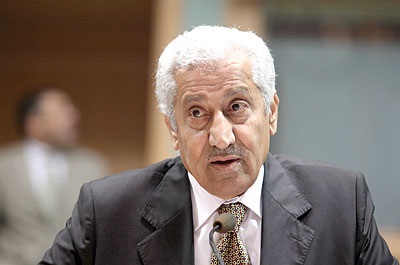 النسور:  الفلسطينيون لا يبخلون علينا