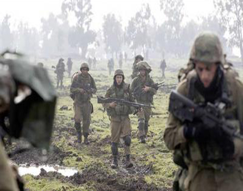 قوات الإحتلال تجري تدريبات عسكرية في الخليل