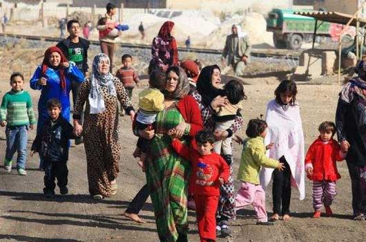 مفوضية اللاجئين: 5000 لاجئ يفرون من سوريا يوميا