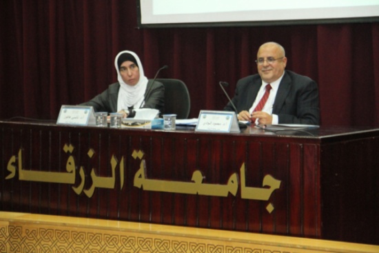 الوادي يلتقى عمداء الكليات وأعضاء الهيئة التدريسية الوادي يلتقى عمداء الكليات وأعضاء الهيئة التدريسية