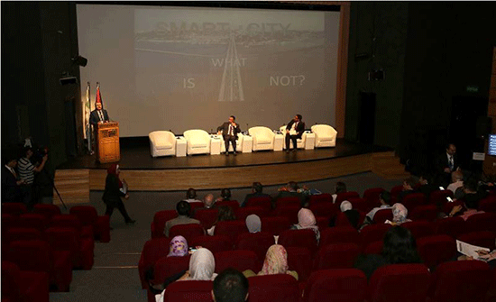إطلاق حزمة من خدمات الحلول الذكية في مدينة عمان إطلاق حزمة من خدمات الحلول الذكية في مدينة عمان