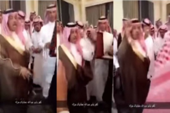 فيديو: سعودي يتباهى بإهداء قعود بـ600 ألف ريال كهدية زواج