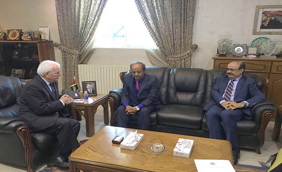 مباحثات اردنية يمنية في مجال التعليم العالي مباحثات اردنية يمنية في مجال التعليم العالي