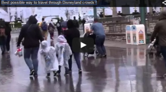 بالفيديو.. أطرف حل للتغلب على مشاكل الزحام المروري