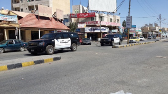 رجال الشرطة ورقباء السير يعودون إلى معان وسط ترحيب شعبي