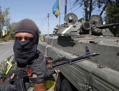 الانفصاليون يسقطون طائرة ميغ 29 للجيش الاوكراني