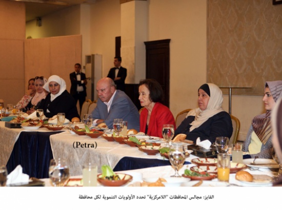 الفايز: مجالس المحافظات "اللامركزية" تحدد الأولويات التنموية لكل محافظة