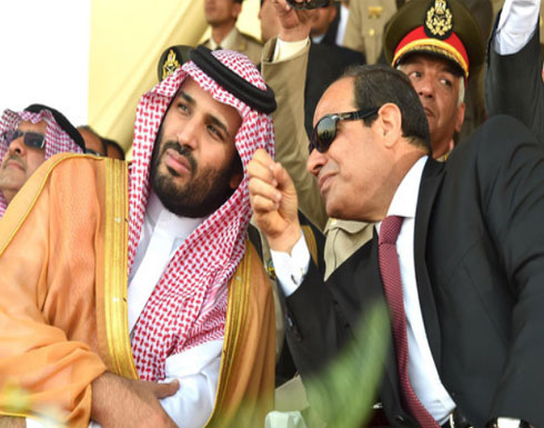 السيسي ومحمد بن سلمان يتفقدان مشروعات بقناة السويس السيسي ومحمد بن سلمان يتفقدان مشروعات بقناة السويس