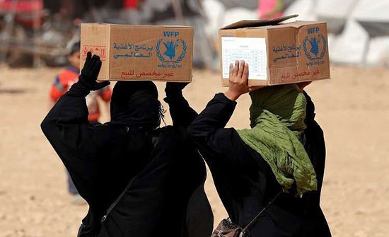 الأمم المتحدة: مساعدات إنسانية للسوريين في مخيم الركبان