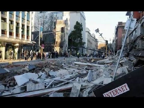 مرعب.. اللحظات الأولى للزلزال الذي ضرب اليابان “فيديو”