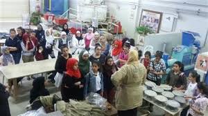 اقامة معسكر للتدريب المهني في مركز شابات الطفيلة