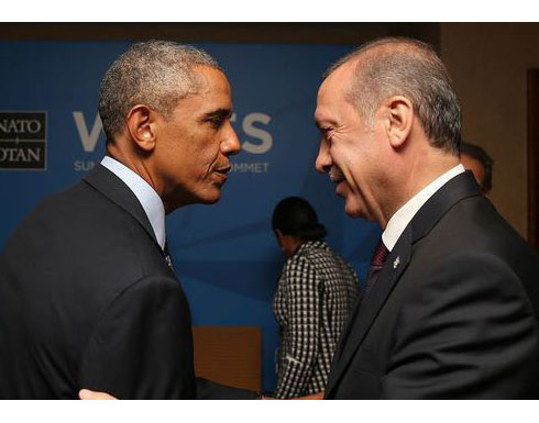 أوباما وأردوغان يبحثان هاتفيا تسليم غولن أوباما وأردوغان يبحثان هاتفيا تسليم غولن