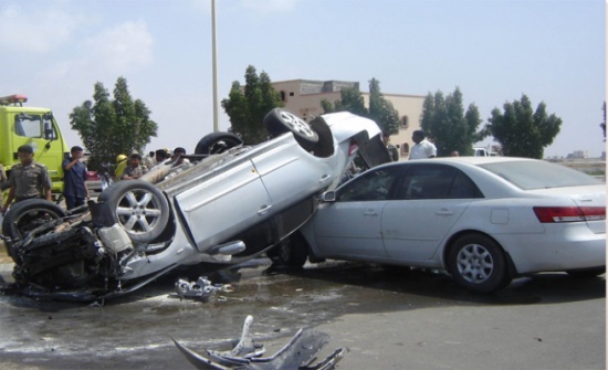 وفاة سيدة وإصابة (15) اخرين اثر حادث تصادم في اربد وفاة سيدة وإصابة (15) اخرين اثر حادث تصادم في اربد