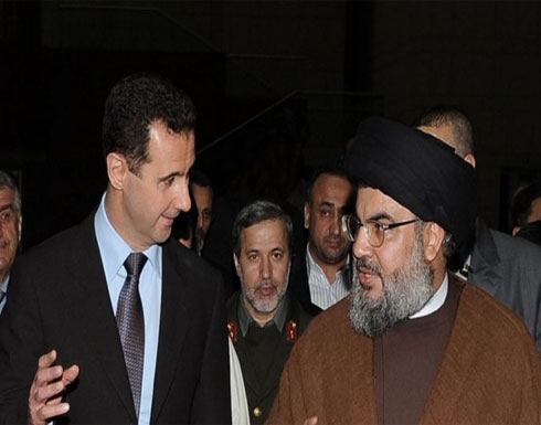 "يديعوت" تكشف مفاجأة مثيرة عن لقاء نصر الله السري بالأسد "يديعوت" تكشف مفاجأة مثيرة عن لقاء نصر الله السري بالأسد