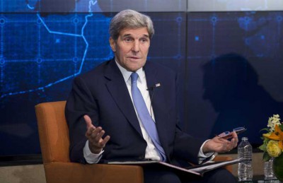  كيري يحذر من ان النزاع الاسرائيلي-الفلسطيني يمكن ان يخرج عن السيطرة