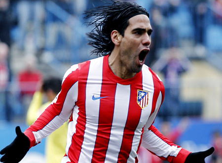 أتلتيكو مدريد يبحث عن فالكاو جديد أتلتيكو مدريد يبحث عن فالكاو جديد