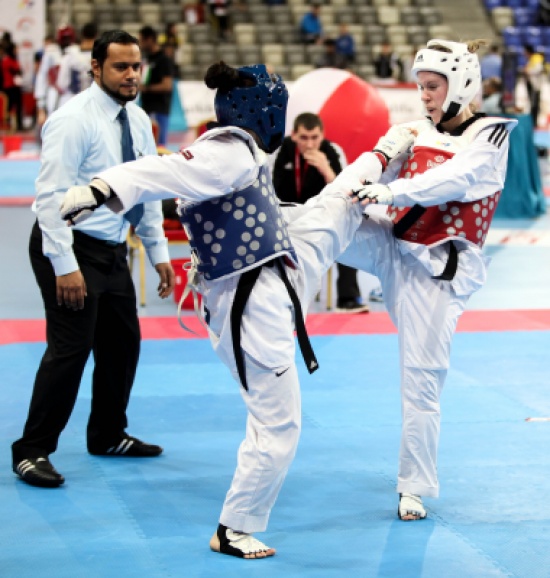 تحديد موعد التصفيات لاختيار منتخب التايكواندو