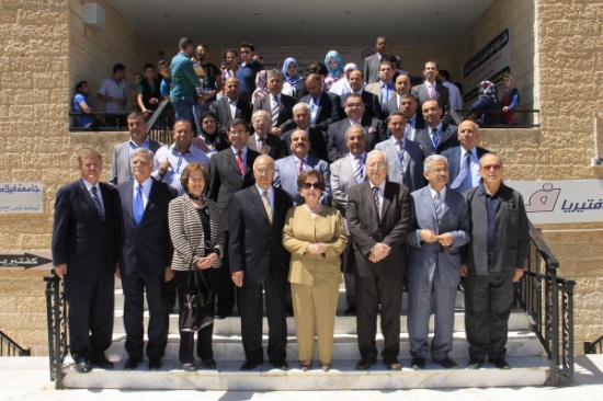 شرف تفتتح فعاليات المؤتمر العلمي الدولي في فيلادلفيا