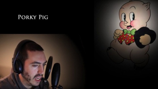 شاهد.. هذا الشخص يقلد خمسين صوتًا