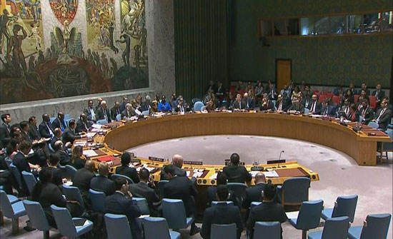 واشنطن: نريد تصويت بمجلس الأمن لإرسال مساعدات لفنزويلا