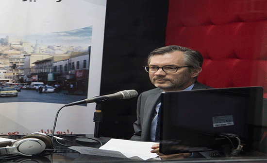 السفير الكندي: الأردن يُعلم العالم التنوع.. وعلى الأردنيين الفخر السفير الكندي: الأردن يُعلم العالم التنوع.. وعلى الأردنيين الفخر