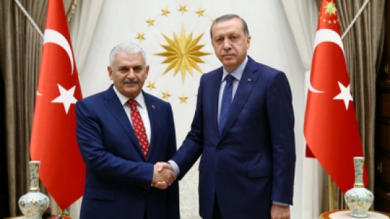 أردوغان يكلف يلدريم بتشكيل الحكومة التركية أردوغان يكلف يلدريم بتشكيل الحكومة التركية