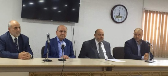 المصري : ما يطرح من مشاريع لحل القضية الفلسطينية بالونات اختبار ومحاولة لتصفيتها المصري : ما يطرح من مشاريع لحل القضية الفلسطينية بالونات اختبار ومحاولة لتصفيتها