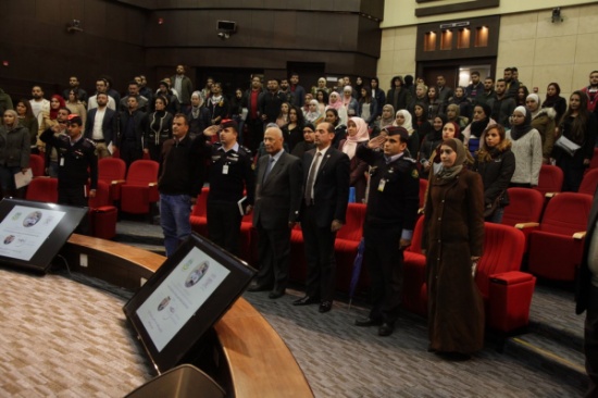 ورشة عمل حول صياغة رسائل إعلامية أمنية مؤثرة في جامعة البترا