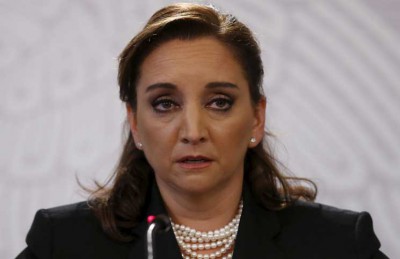 وزيرة خارجية المكسيك تتوجه إلى القاهرة بعد مقتل السياح وزيرة خارجية المكسيك تتوجه إلى القاهرة بعد مقتل السياح
