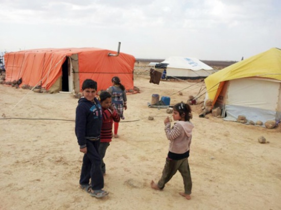 %43 من اللاجئين السوريين في شمال المملكة