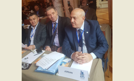 اجتماعات الاتحاد الدولي للصحافة الرياضية تنطلق لوزان السويسرية اجتماعات الاتحاد الدولي للصحافة الرياضية تنطلق لوزان السويسرية