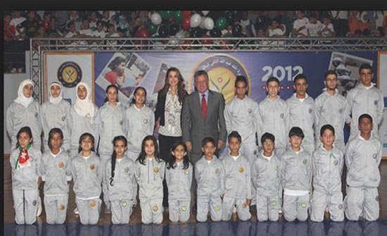 اطلاق جائزة الملك عبدالله الثاني للياقة البدنية بالعقبة