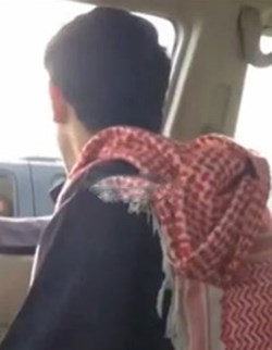 سعودي ضل طريقه