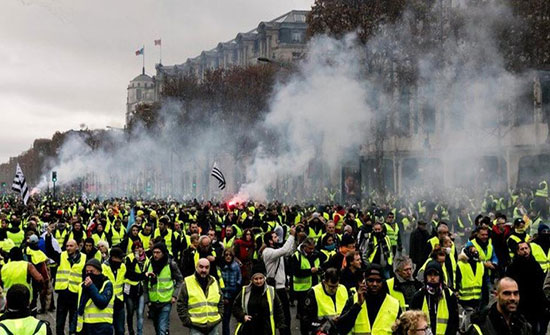 باريس تستعد للسيناريو الأسوأ.. سبت خامس للسترات الصفراء