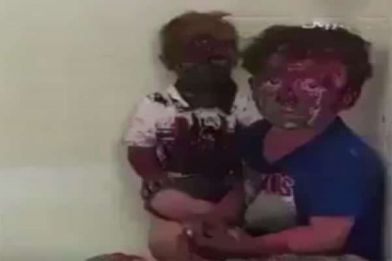 شاهد: ‏أب ترك أدوات الرسم عند أبنائه.. ولما عاد وجد المفاجئة!